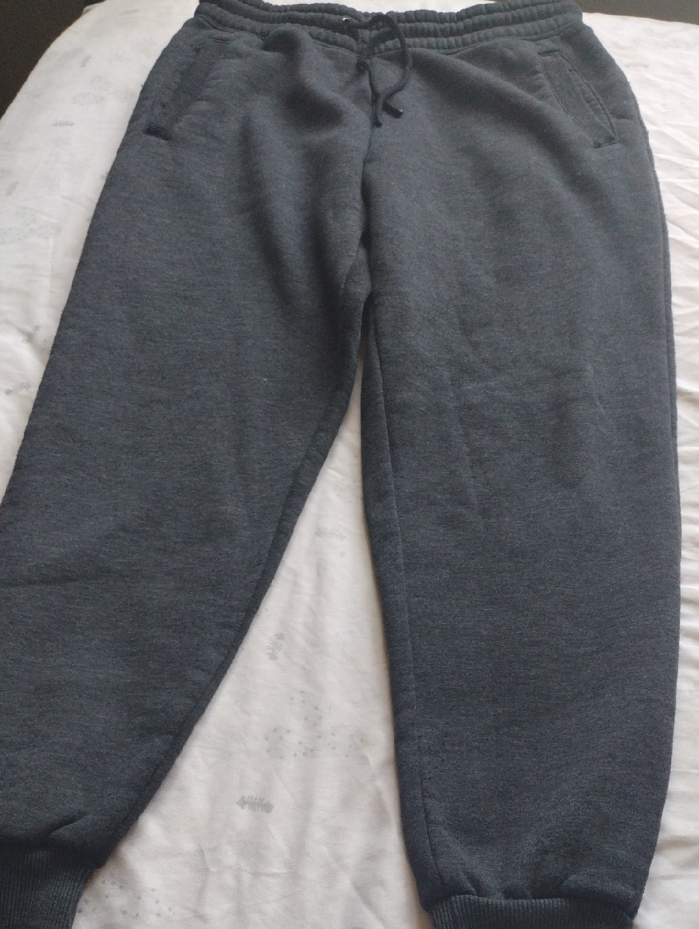 Charcoal Jogger Sweatpants - Comfortable Everyday Wear